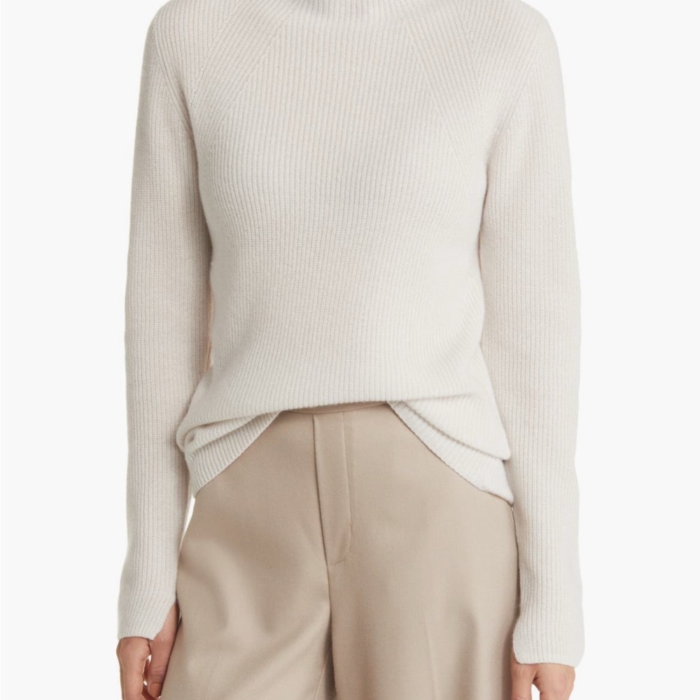 Nordstrom Cream Cashmere Sweater